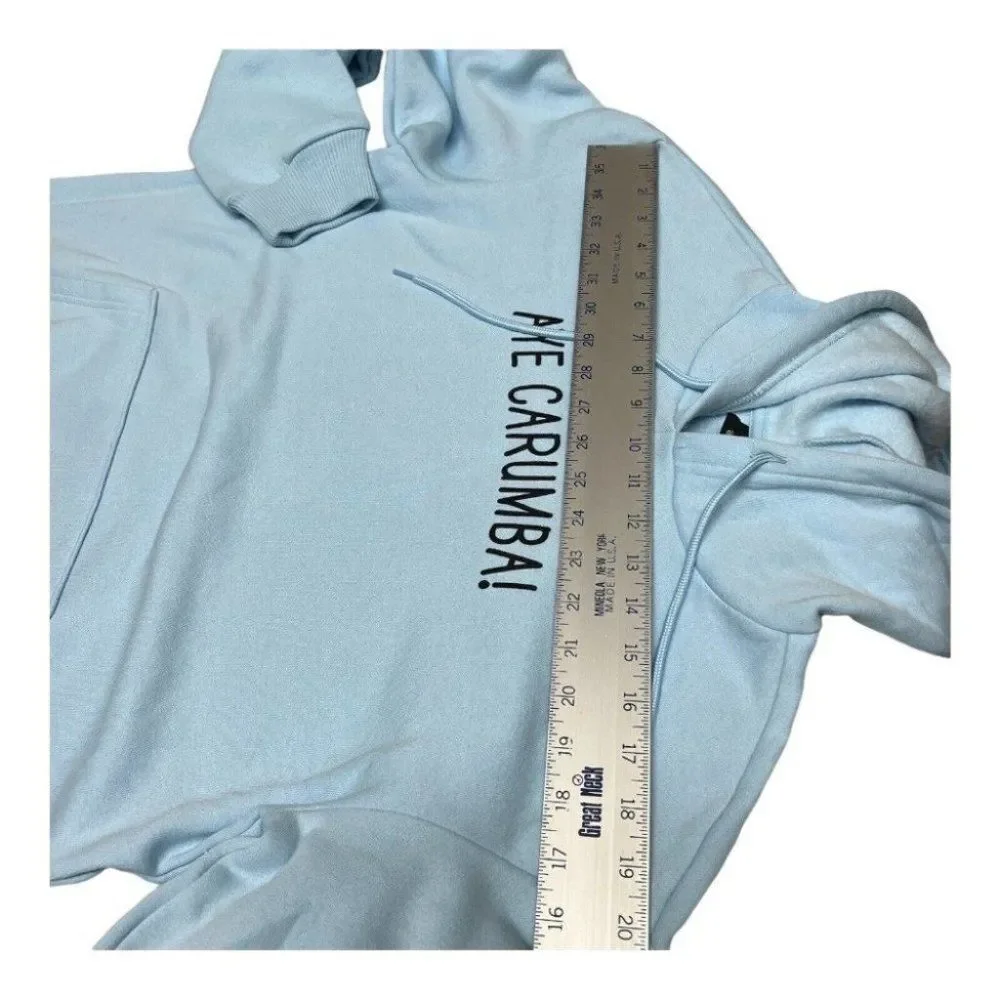 NEW The Simpsons Bart Hoodie Aye Carumba! Homer Streetwear‎ Universal Lounge
